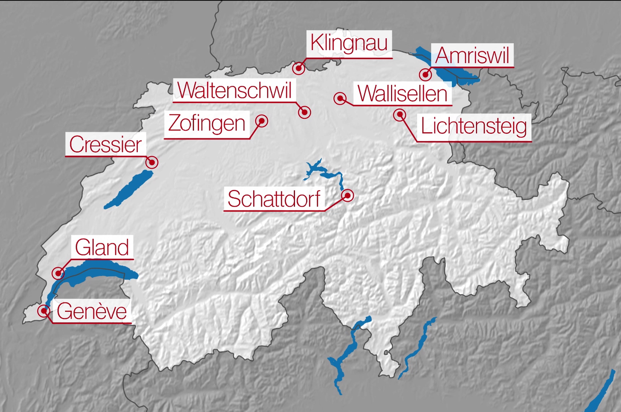 Les incendies dans les déchetteries se sont multipliés ces derniers temps en Suisse.