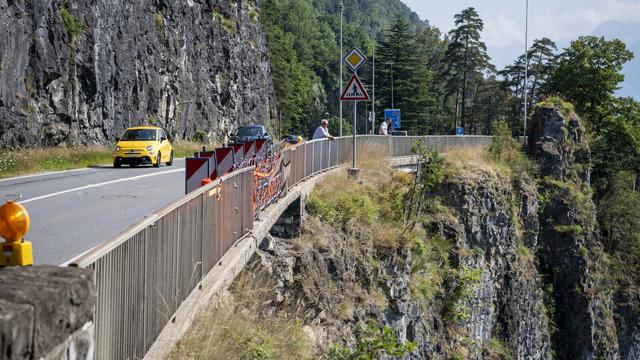 Le nombre de morts sur les routes suisses en 2022 en augmentation de 20%. [Keystone - Urs Flueeler]