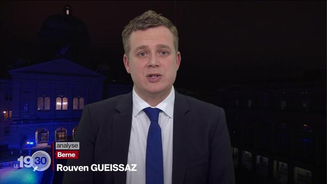 Affaire des fuites au sein du département de l'Intérieur: l'analyse de Rouven Gueissaz