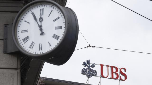 UBS dégage un bénéfice avant impôts de 1,5 milliard au premier trimestre [Keystone - Ennio Leanza]