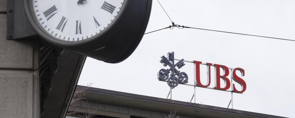 UBS dégage un bénéfice avant impôts de 1,5 milliard au premier trimestre [Keystone - Ennio Leanza]