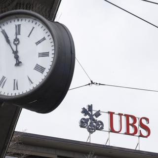 UBS dégage un bénéfice avant impôts de 1,5 milliard au premier trimestre [Keystone - Ennio Leanza]