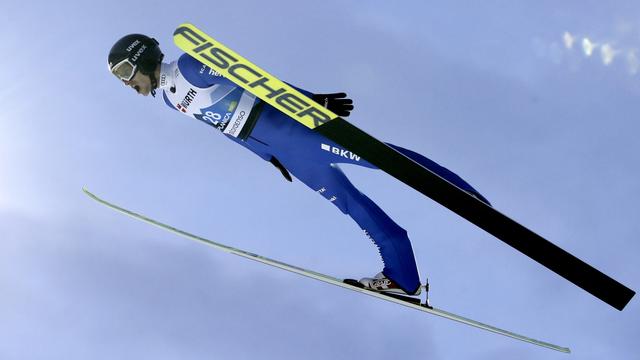 Gregor Deschwanden a été l'unique représentant helvétique à se qualifier pour la finale. [Antonio Bat]