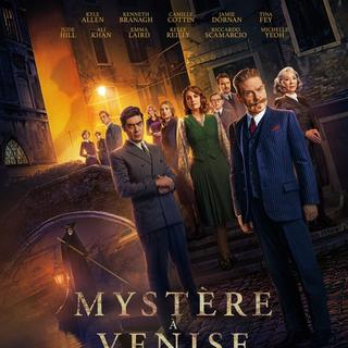 Affiche du film "Mystère à Venise" de et avec Kenneth Branagh.