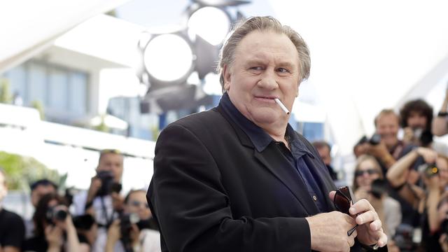 L'acteur Gérard Depardieu. [Keystone - AP Photo/Thibault Camus, File]