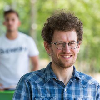 Julien Meillard, adjoint du dicastère Transition écologique et Campus de l'Université de Lausanne et membre du comité de pilotage de l'Assemblée de la transition. [UNIL - Félix Imhof]