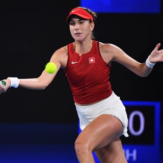 Belinda Bencic n'a rien pu faire contre Iga Swiatek. [Jono Searle]