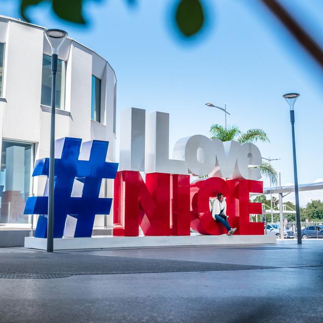 I love Nice. Lieu qu'on aime. [Unsplash - ©Chris Curry]
