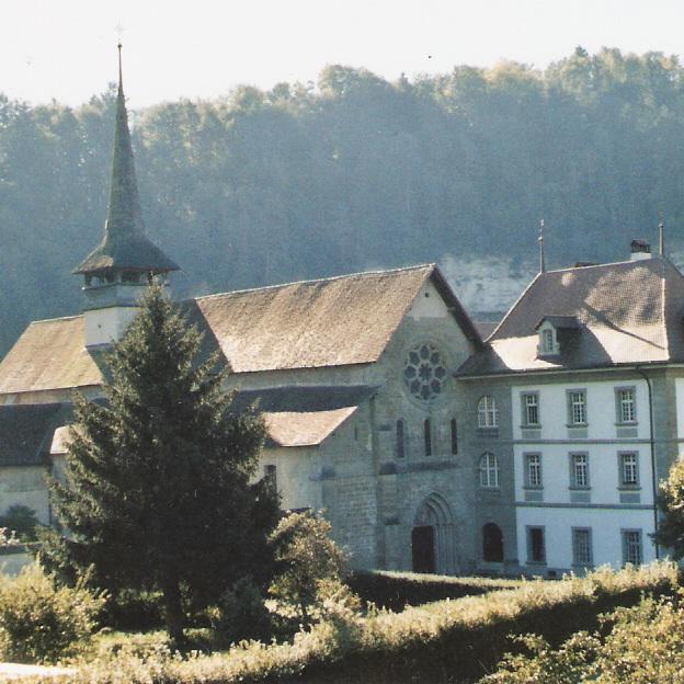 Monastère à Fribourg: Abbaye de Hauterive, FR, Suisse. [Wikicommons/ CC-BY-SA-4.0 - Lutz Fischer-Lamprecht]
