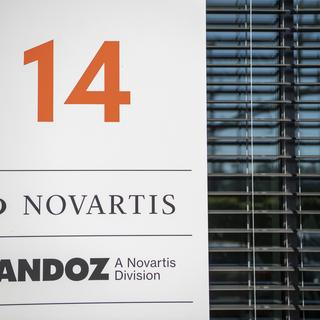 Les actionnaires de Novartis approuvent la séparation d'avec Sandoz. [Keystone - Urs Flueeler]