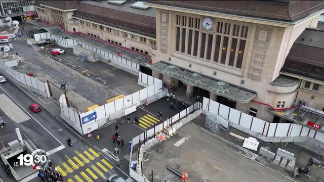 Un nouveau report important du chantier d’agrandissement de la gare de Lausanne sera annoncé demain.