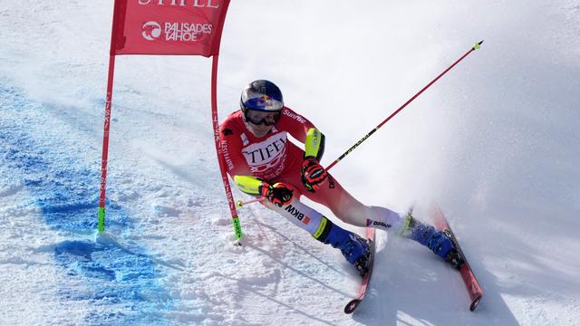 Odermatt s'est plaint des conditions après le 1er tracé. [Robert F. Bukaty]