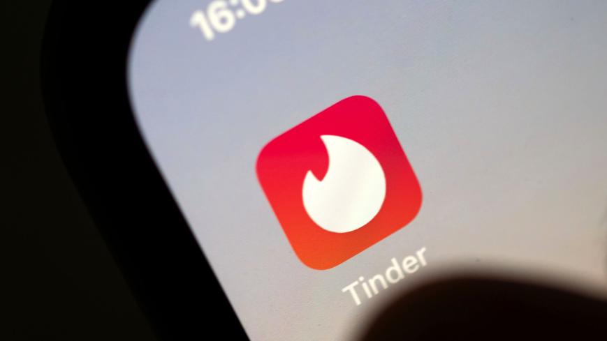 L'application de rencontres Tinder. [Keystone - Marijan Murat]