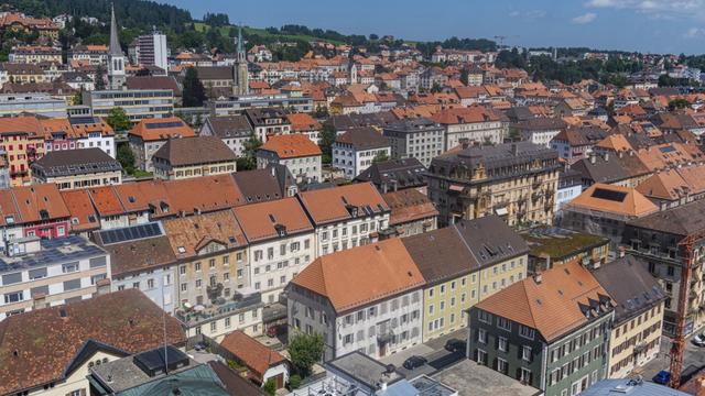 La population neuchâteloise augmente pour la deuxième année consécutive [AFP - Michael Runkel / Robert Harding RF]