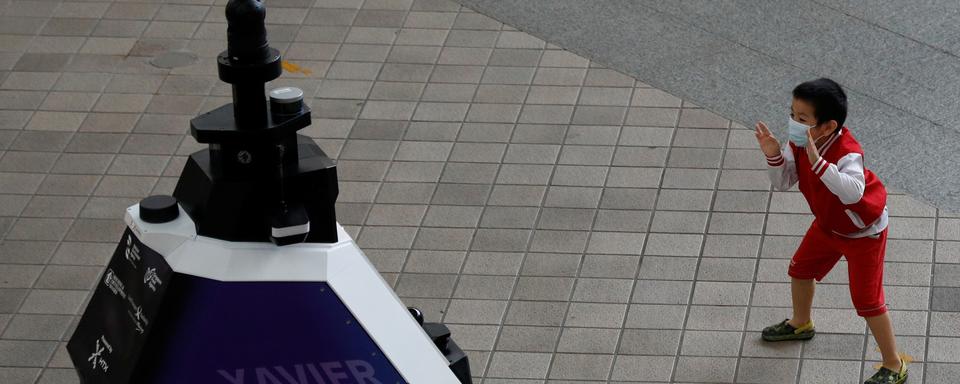 Des robots policiers seront déployés dans les rues de Singapour. [Reuters - Edgar Su]