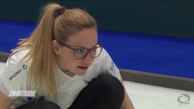 Curling: la précision d'Alina Pätz