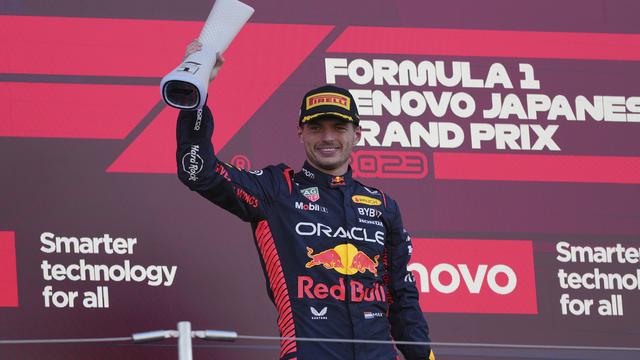 Avec sa victoire au Japon, Max Verstappen a assuré le titre à Red Bull. [Toru Hanai]