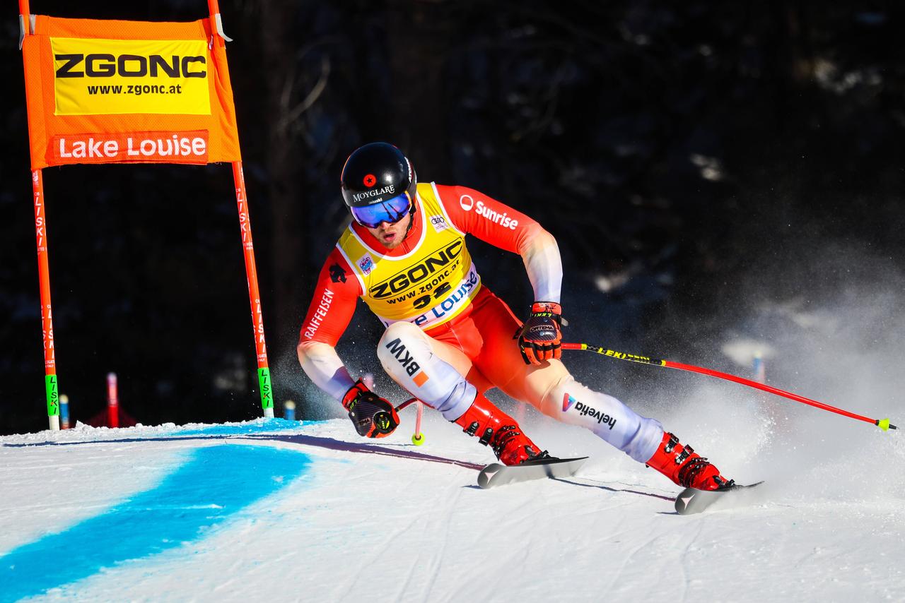 Mauro Caviezel compte 12 podiums en Coupe du monde. [Imago - Sergei Belski]