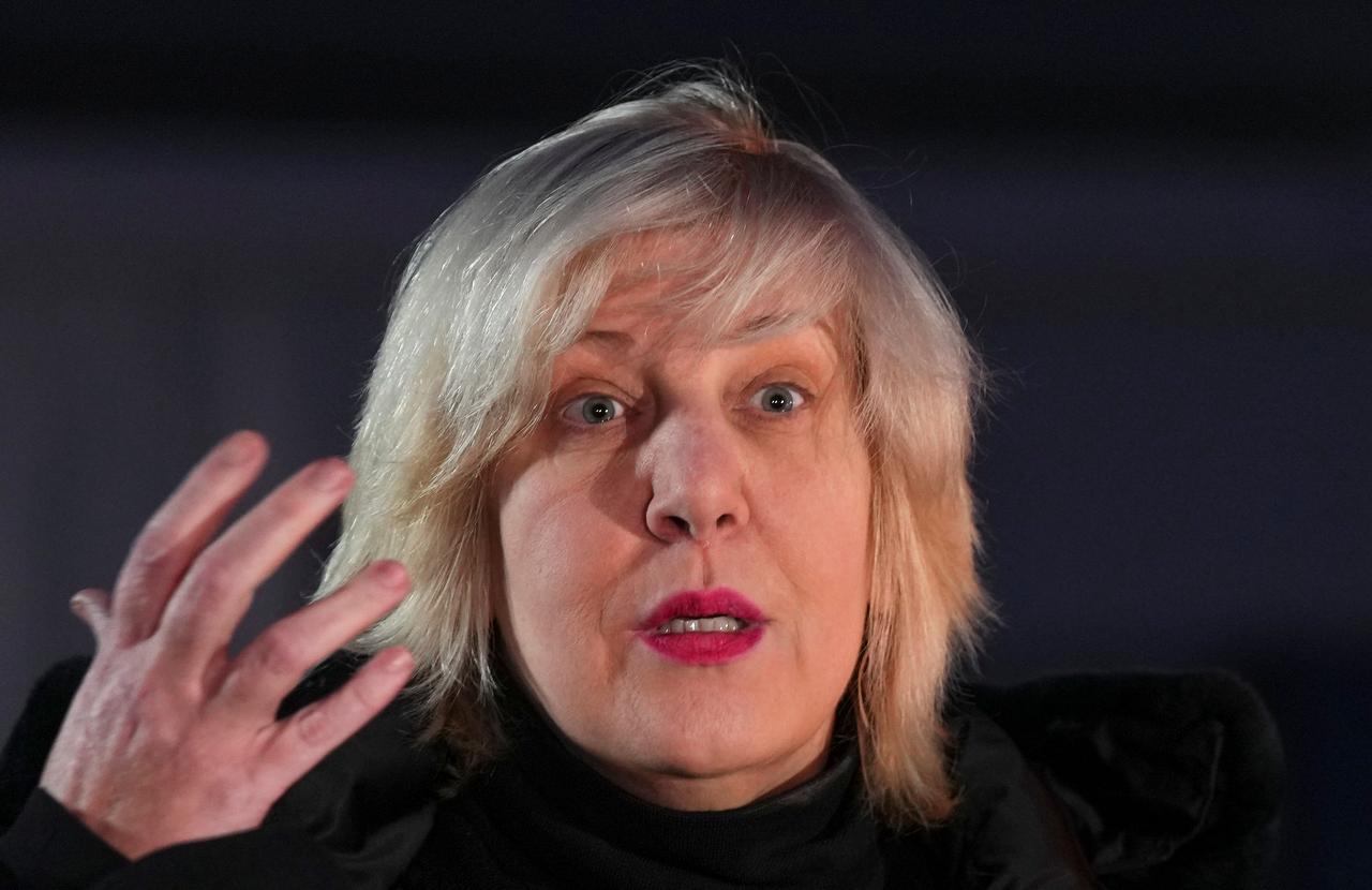 Dunja Mijatovic, commissaire aux droits de l'homme du Conseil de l'Europe, en 2021 [Reuters - Aleksandra Szmigiel]