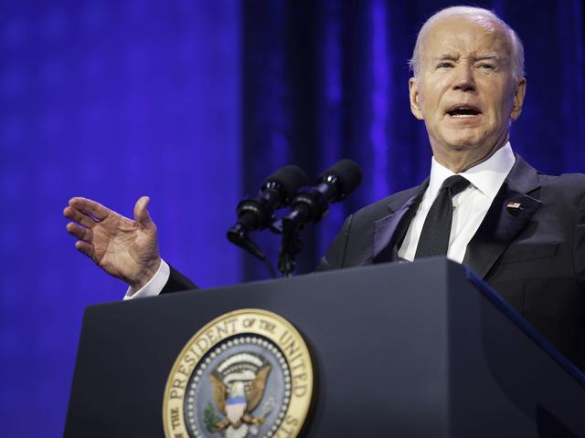 Joe Biden, président des Etats-Unis, le 14 octobre 2023. [Keystone - Ting Shen]