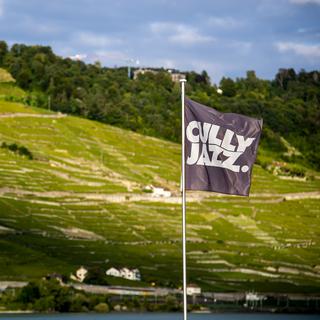 Le Cully Jazz Festival a fêté dignement ses 40 ans [Keystone - Jean-Christophe Bott]