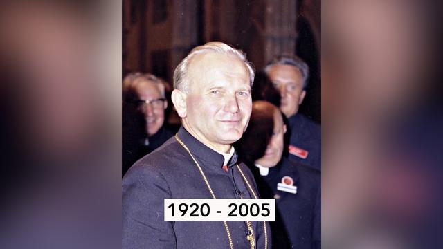 La sainteté entachée de Jean-Paul II.