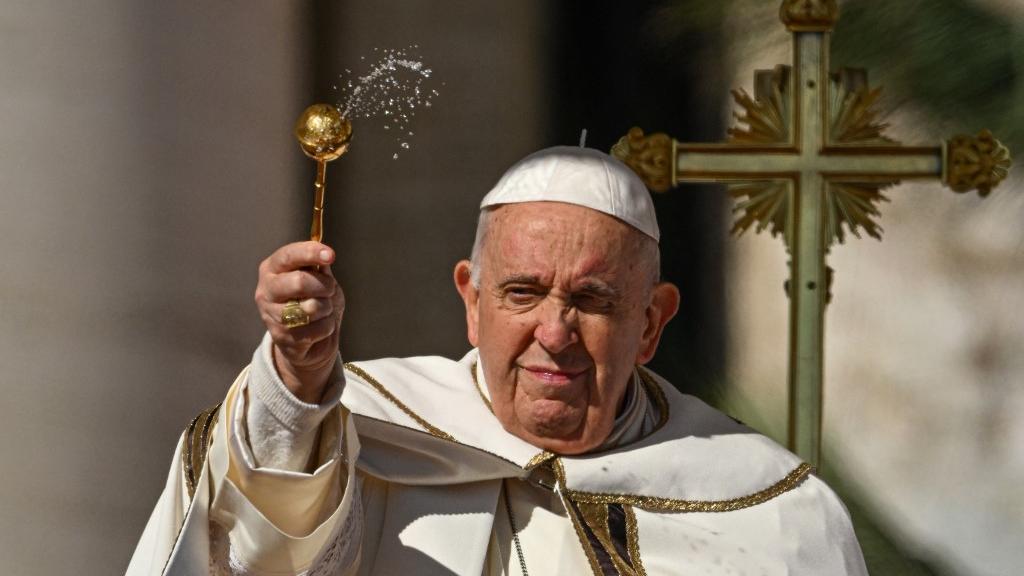 Le pape manifeste sa "vive inquiétude" face aux violences au Proche-Orient [AFP - Andreas SOLARO]