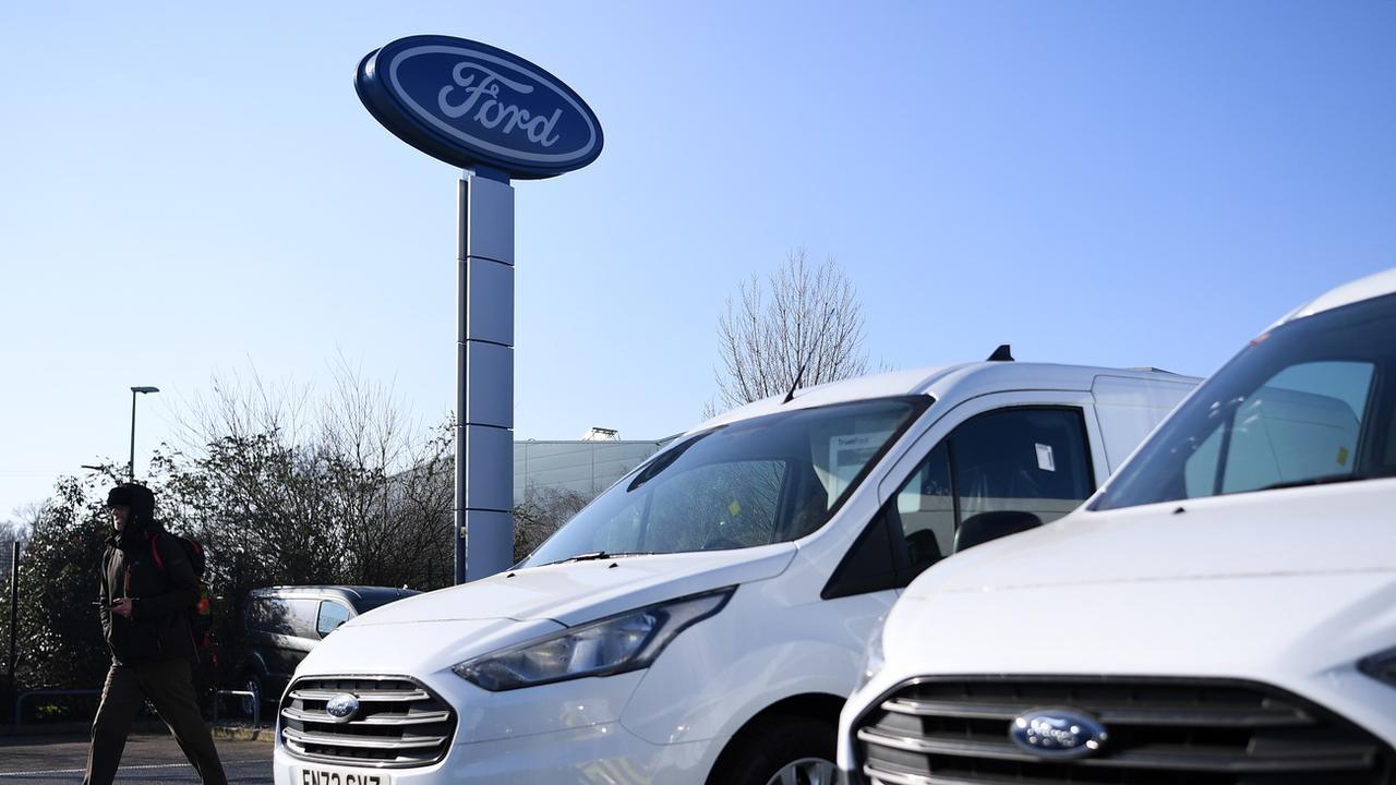 Près de 4000 postes de travail supprimés chez Ford en Europe [KEYSTONE - EPA/ANDY RAIN]
