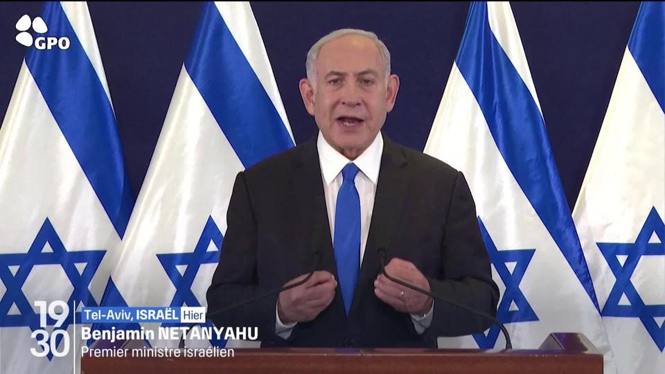 Le Premier ministre israélien Benjamin Netanyahu appelle à la formation d'un gouvernement d'union nationale