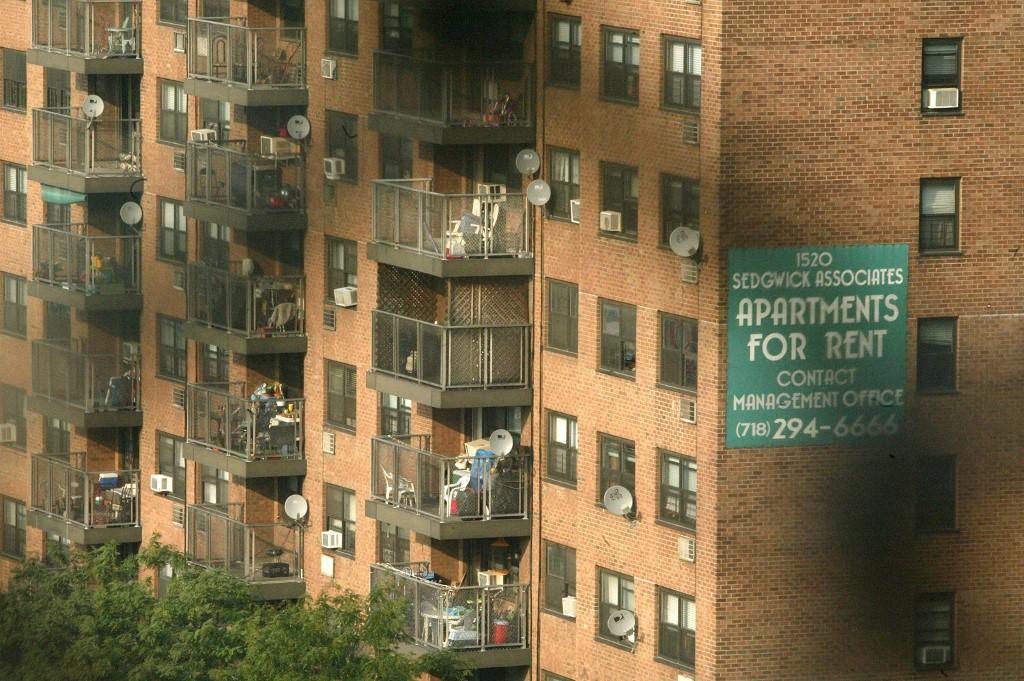 La musique hip-hop est née dans un HLM du 1520 Sedgwick Avenue, à New York, il y a tout juste 50 ans. [AFP - Peter Kramer/Getty Images]