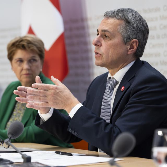 La Suisse engagera 100 millions de francs pour déminer l'Ukraine. [KEYSTONE - PETER KLAUNZER]