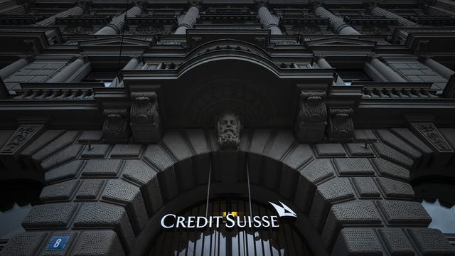 Les actionnaires de Credit Suisse sont en colère [Keystone - Michael Buholzer]