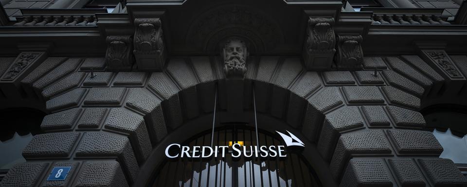 Les actionnaires de Credit Suisse sont en colère [Keystone - Michael Buholzer]