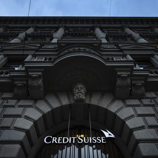 Les actionnaires de Credit Suisse sont en colère [Keystone - Michael Buholzer]