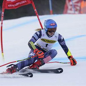 Sur la neige slovène, Mikaela Shiffrin a obtenu sa 8e victoire de la saison. [Keystone]