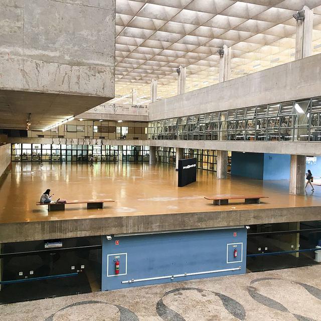 L’école d’architecture et d’urbanisme de Sao Paulo. [Wikicommons/ CC-BY-SA-4.0 - Mike Peel]