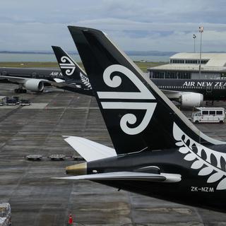 La compagnie d’aviation Air New Zealand. [Keystone - AP Photo/Mark Baker]