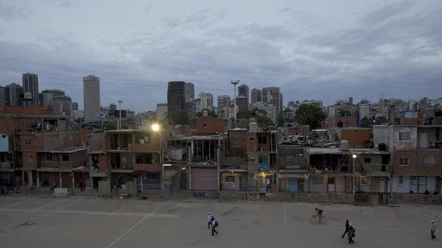 La ville de Buenos Aires. [Keystone - AP Photo/Natacha Pisarenko]