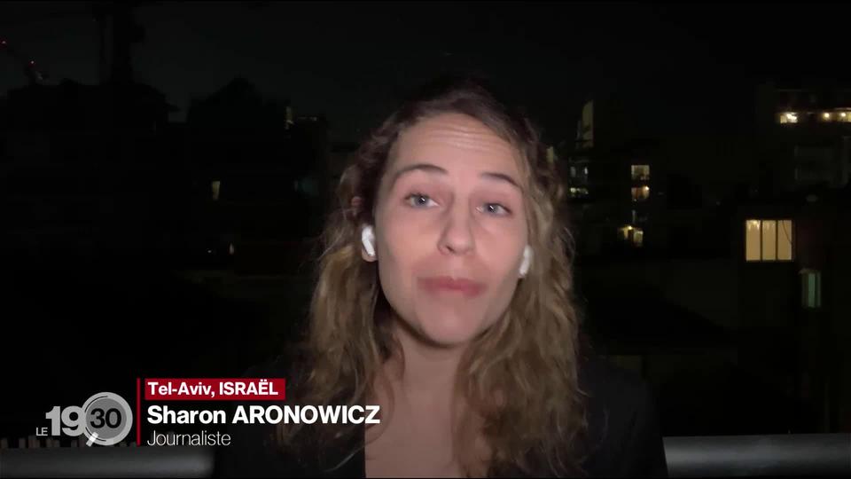 État d'alerte maximale à Jérusalem: les commentaires de Sharon Aronowicz