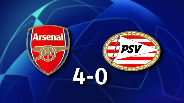 Arsenal PSV