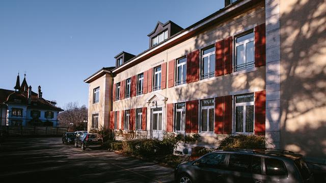 Le site de la policlinique de Couvet (NE). [Réseau hospitalier neuchâtelois]