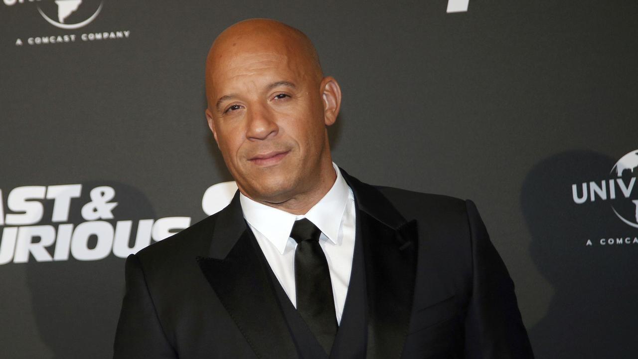 L'acteur américain Vin Diesel, star de "Fast and Furious", est visé par une plainte pour agression sexuelle. [Keystone - Thibault Camus / AP Photo]