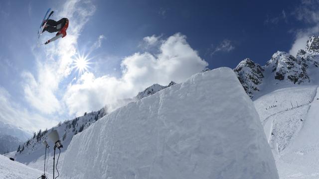 La station des Marécottes, en Valais. [KEYSTONE - Maxime Schmid]