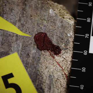 Une étude de lʹUniversité de Zurich met en avant une nouvelle méthode pour détecter lʹâge des traces de sang sur une scène de crime. [Depositphotos - Couperfield]