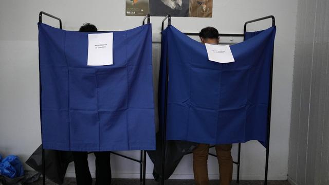 Les Grecs appelés aux urnes pour des législatives à l'issue incertaine. [Keystone - AP Photo/Thanassis Stavrakis]