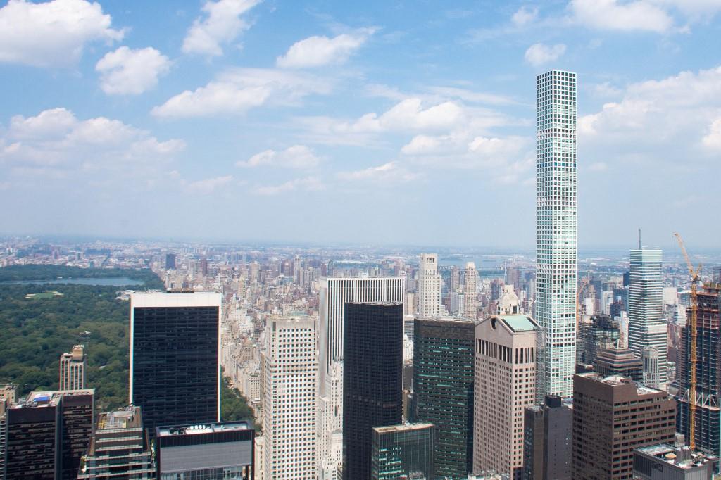 Le 432 Park Avenue, près de Central Park [AFP - Sandrine Marty]