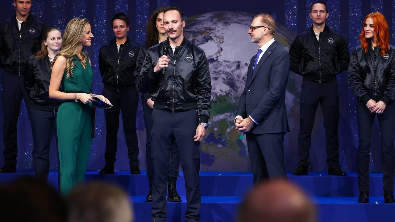 Marco Sieber a été sélectionné le 23 novembre dernier par l'Agence spatiale européenne. [Keystone - Mohammed Badra]