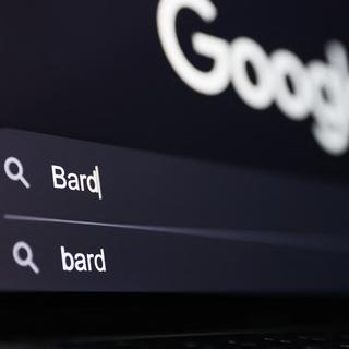 Google ouvre son chatbot d'intelligence artificielle, Bard, à 180 pays. [NURPHOTO VIA AFP - JAKUB PORZYCKI]