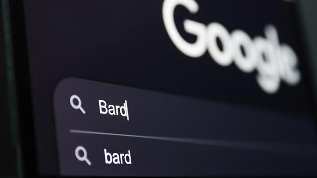 Google ouvre son chatbot d'intelligence artificielle, Bard, à 180 pays. [NURPHOTO VIA AFP - JAKUB PORZYCKI]