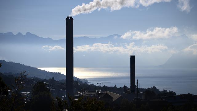 L'Etat de Vaud et la Ville de Lausanne ont précisé l'étendue des dégâts après la pollution à la dioxine. [Keystone - Laurent Gillieron]